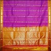Majenta color  with mustard border Kanchi Silk Saree ( DSE-25) - Click here to View more details about this Product